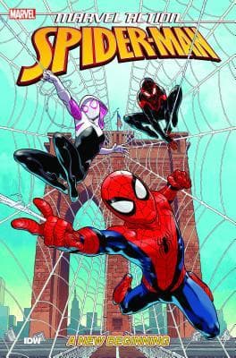 Marvel Action: Spider-Man, Vol. 1: New Beginnings book cover