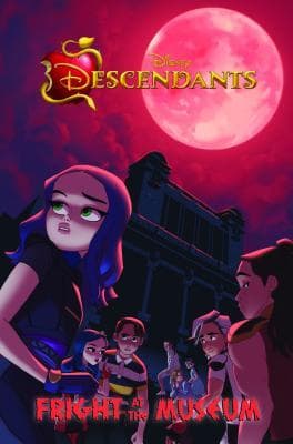 Descendants: Fright at the Museum book cover