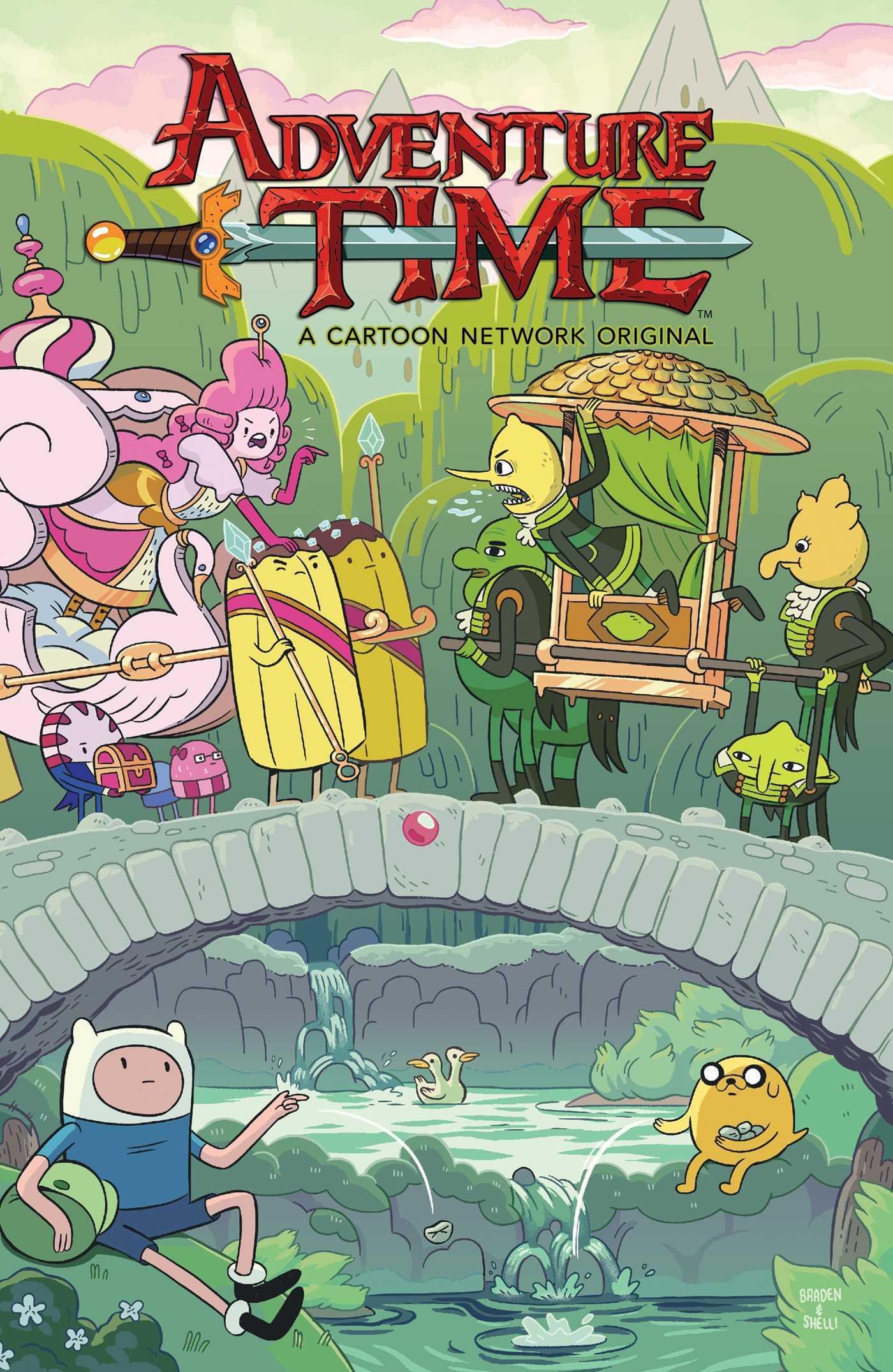 Adventure Time Vol. 15 book cover