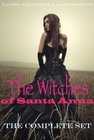 The Witches of Santa Anna book cover