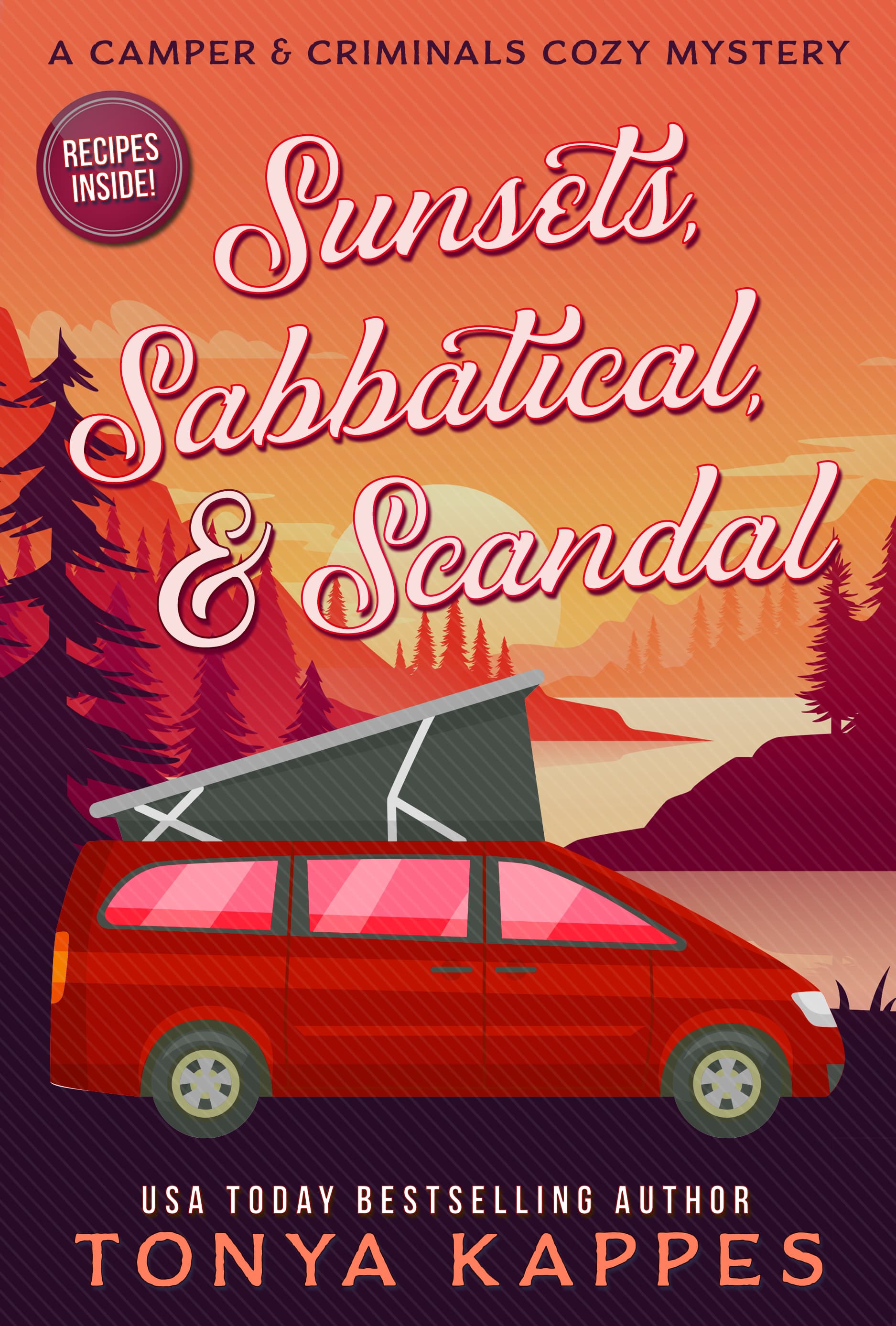 Sunsets, Sabbatical & Scandal book cover