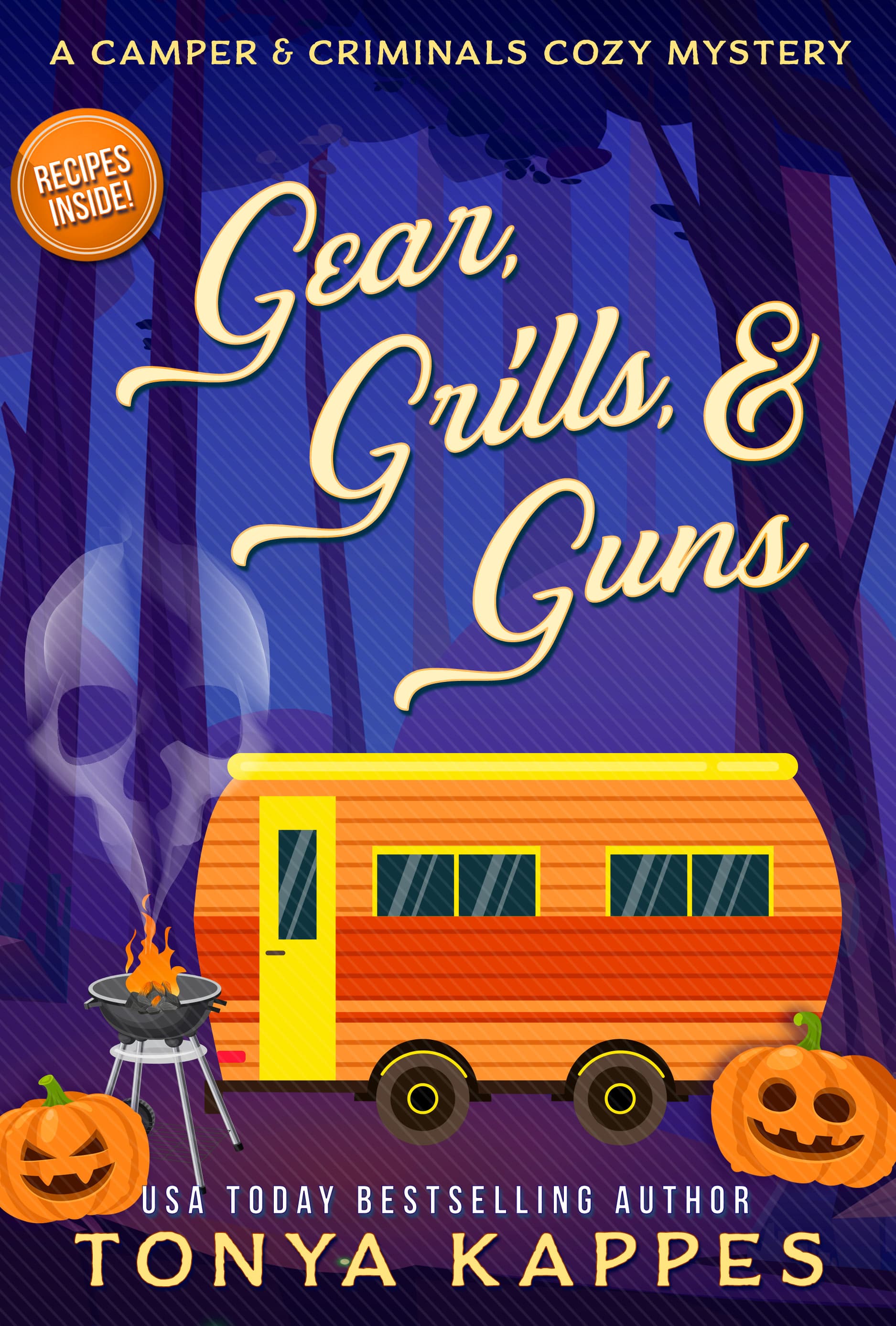 Gear, Grills, & Guns book cover