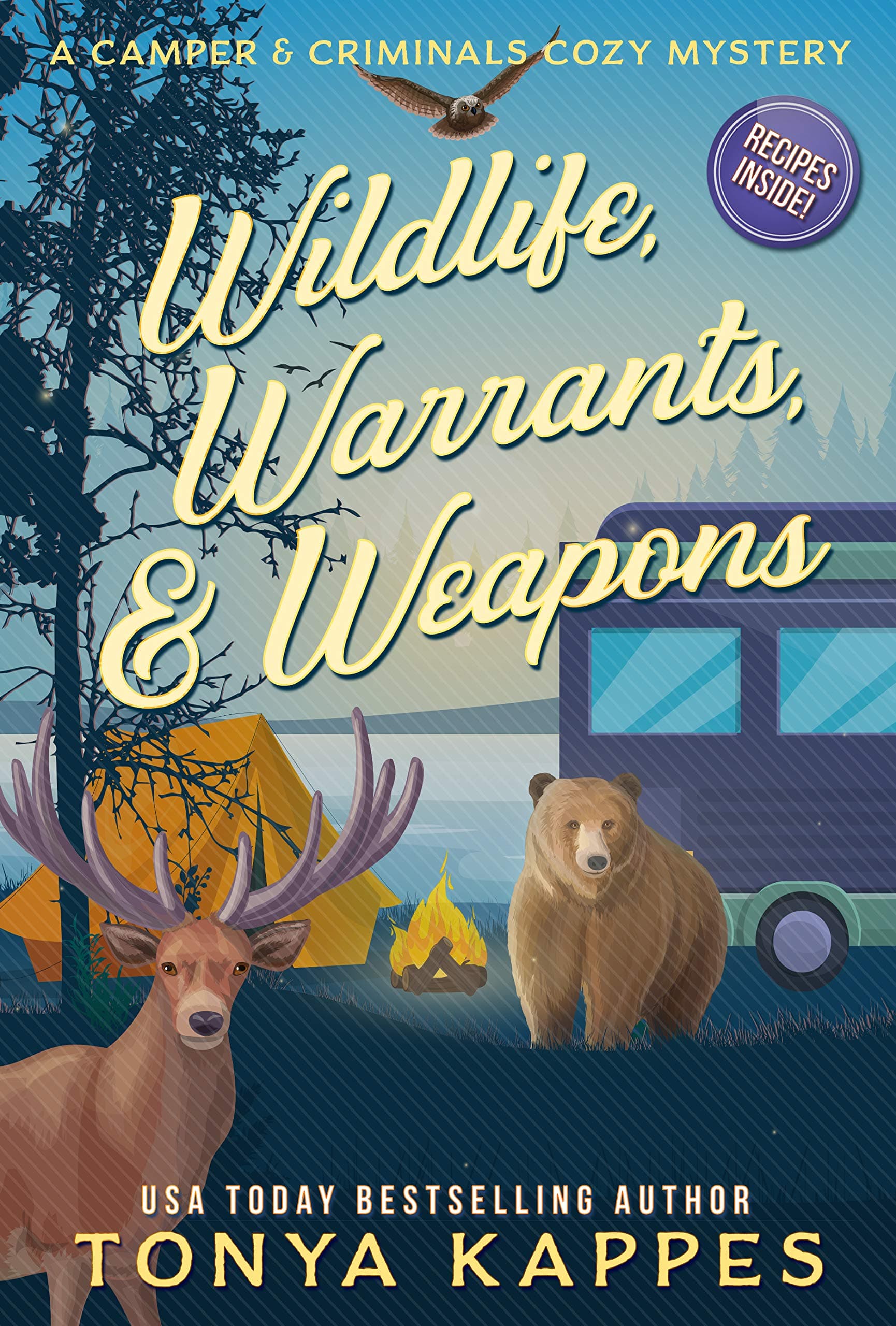 Wildlife, Warrants, & Weapons book cover