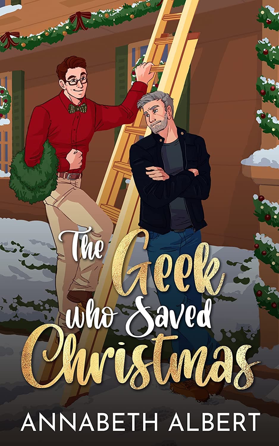 The Geek Who Saved Christmas book cover