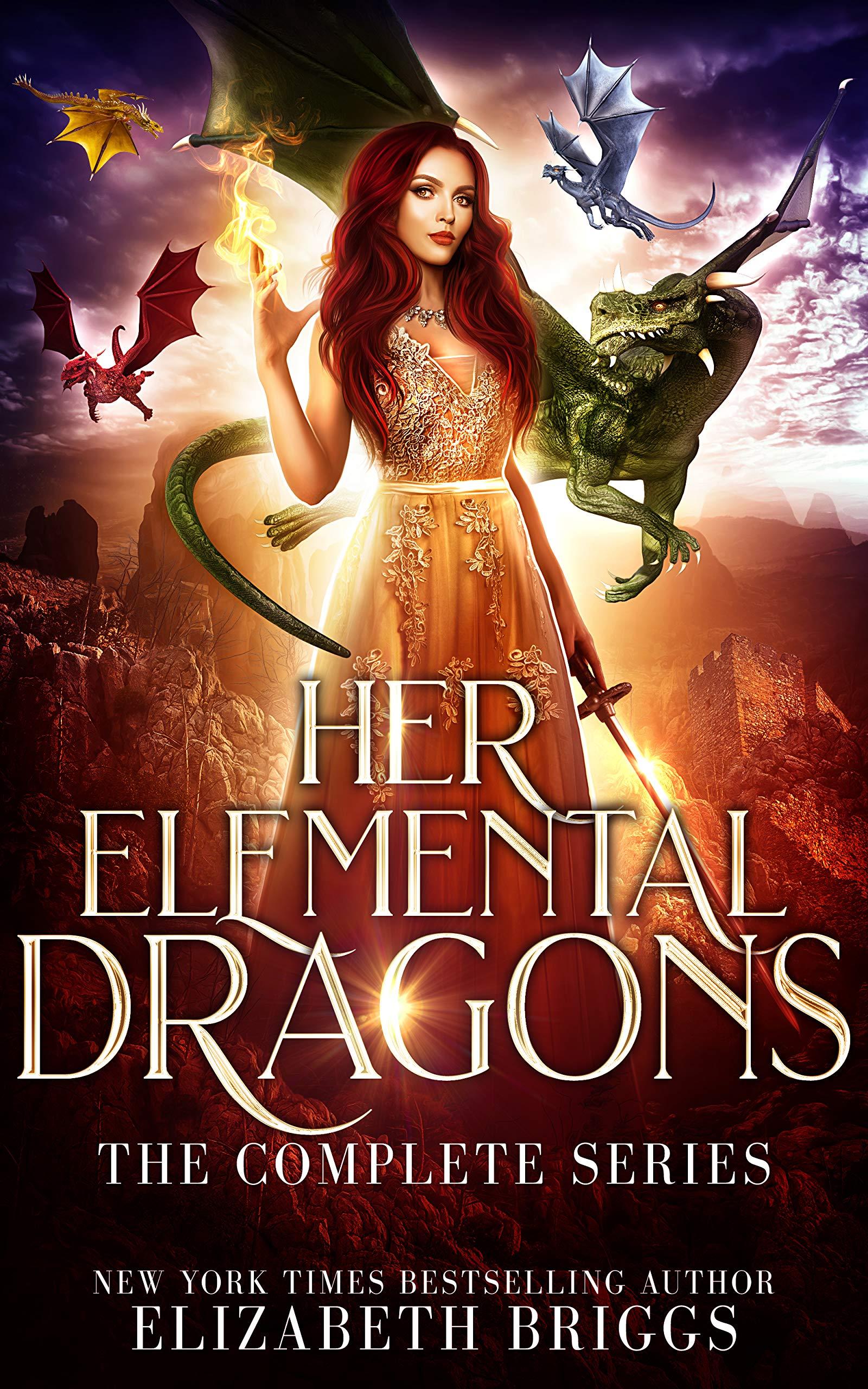 Her Elemental Dragons: The Complete Series book cover