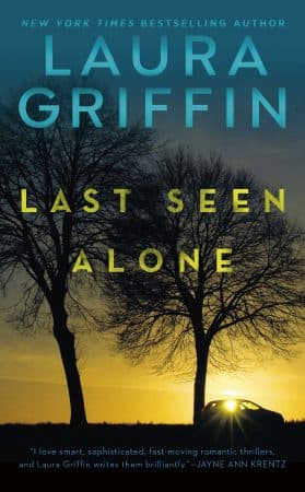 Last Seen Alone book cover