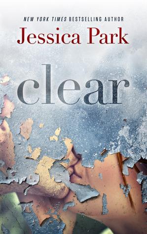 Clear book cover