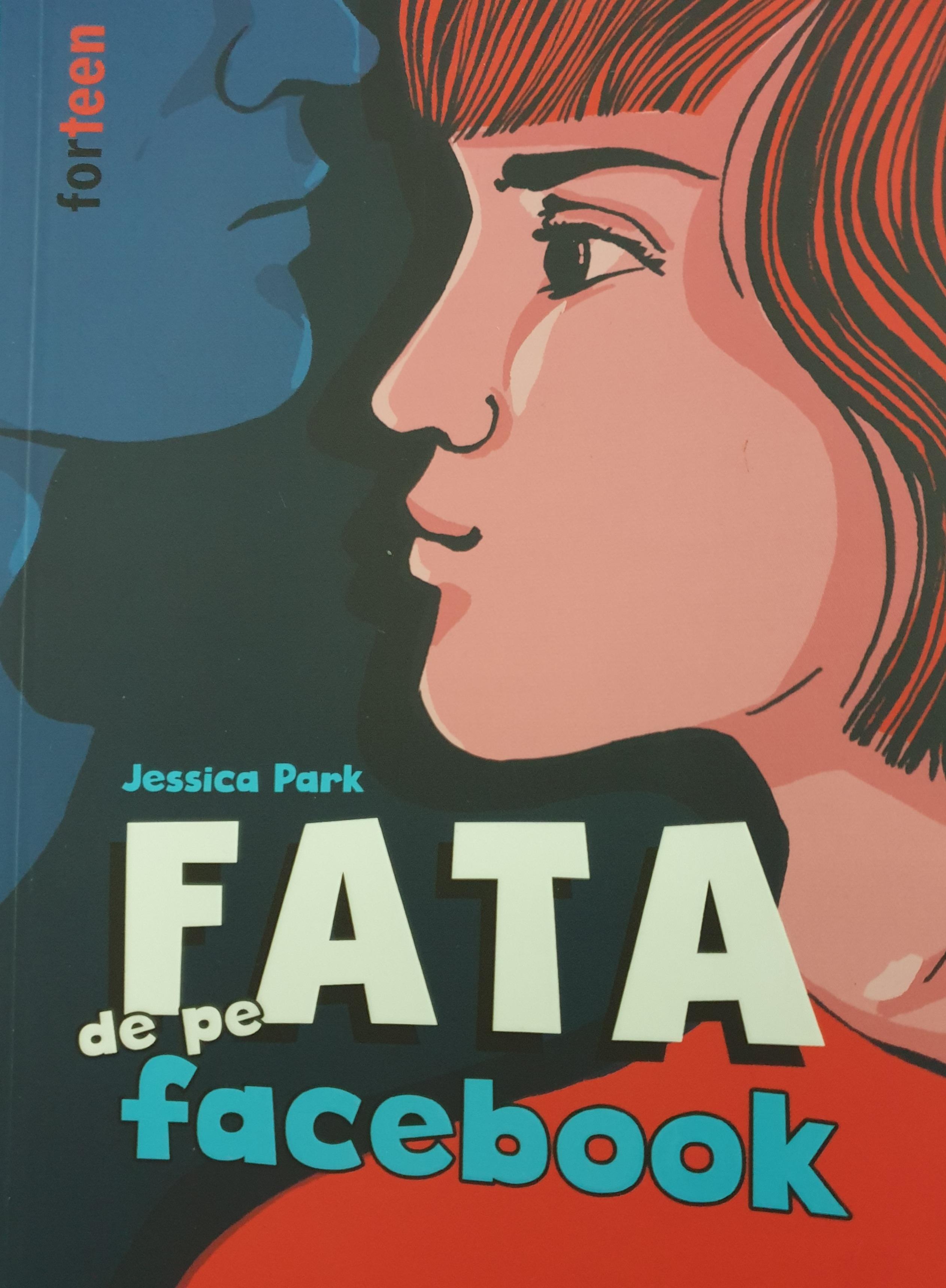 Fata de pe Facebook book cover