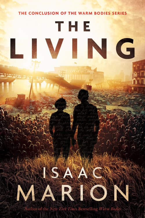 The Living book cover