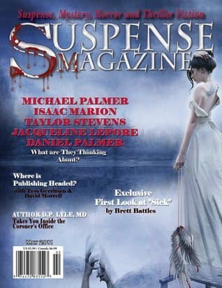 Suspense Magazine May 2011 book cover