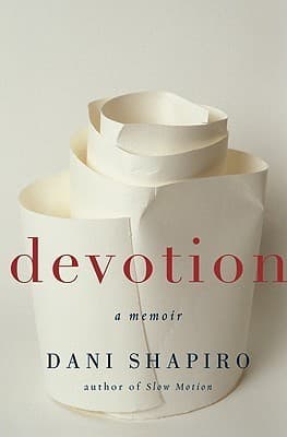 Devotion: a memoir book cover