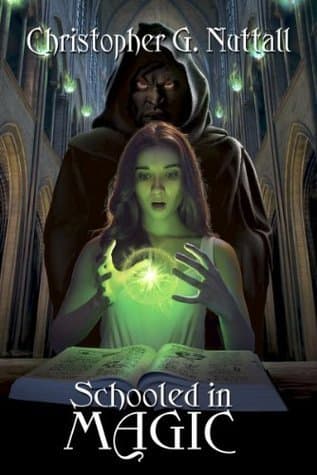 Schooled in Magic book cover
