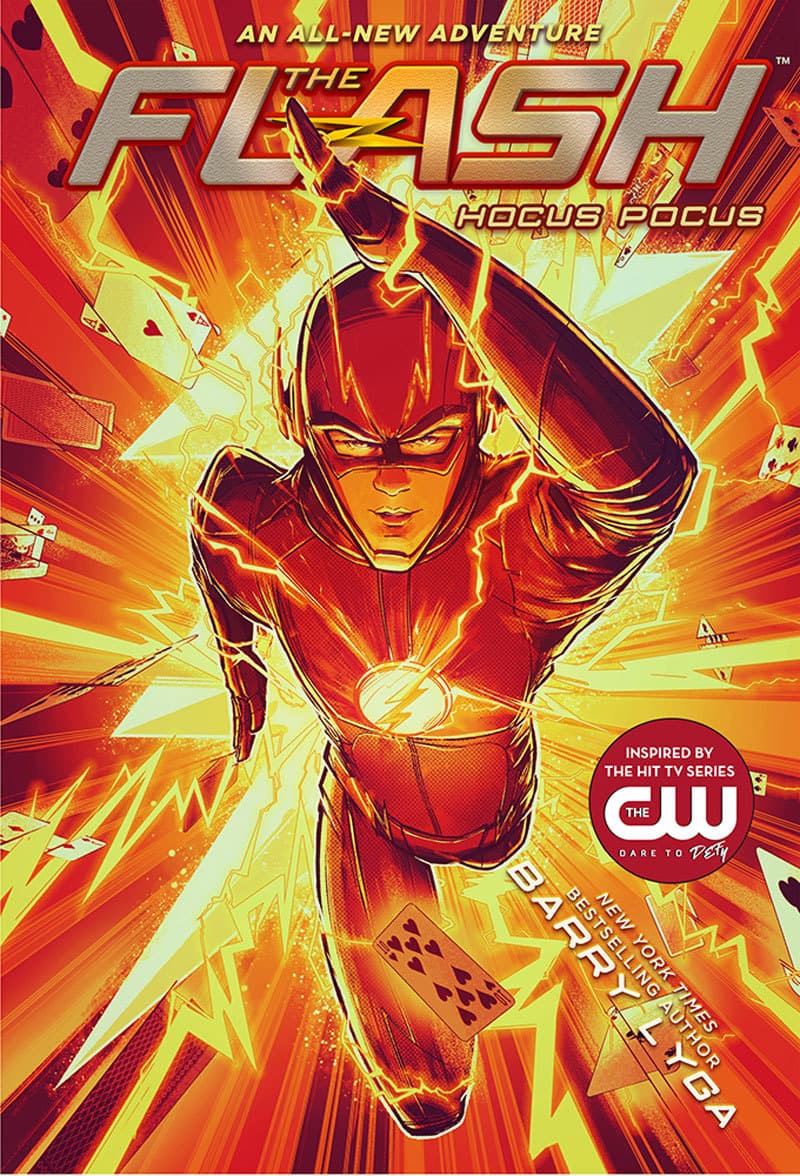 The Flash: Hocus Pocus: book cover