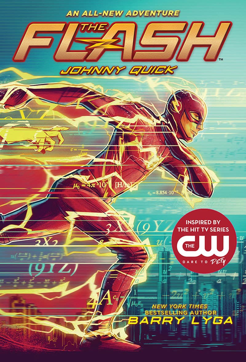 The Flash: Johnny Quick book cover