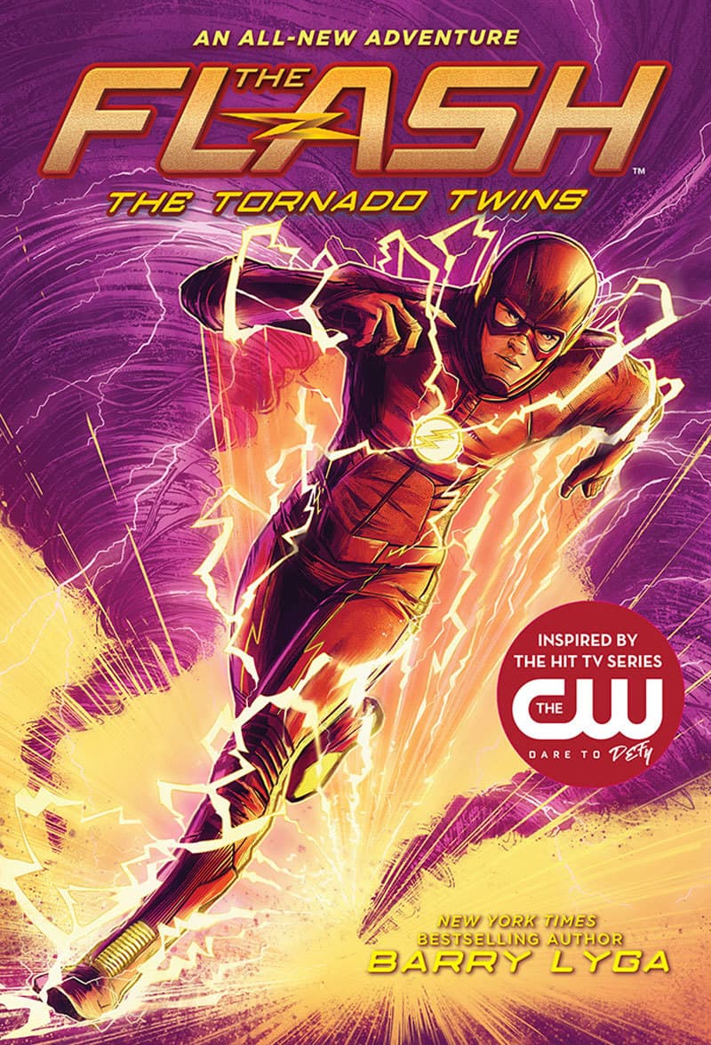 The Flash: The Tornado Twins book cover