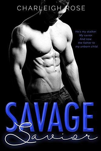 Savage Savior book cover