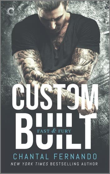 Custom Built book cover