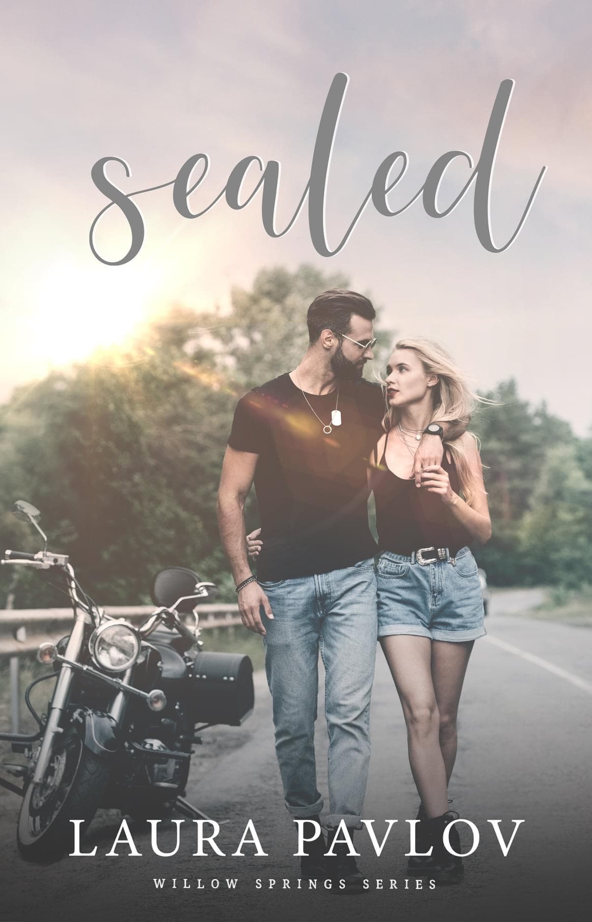 Sealed book cover