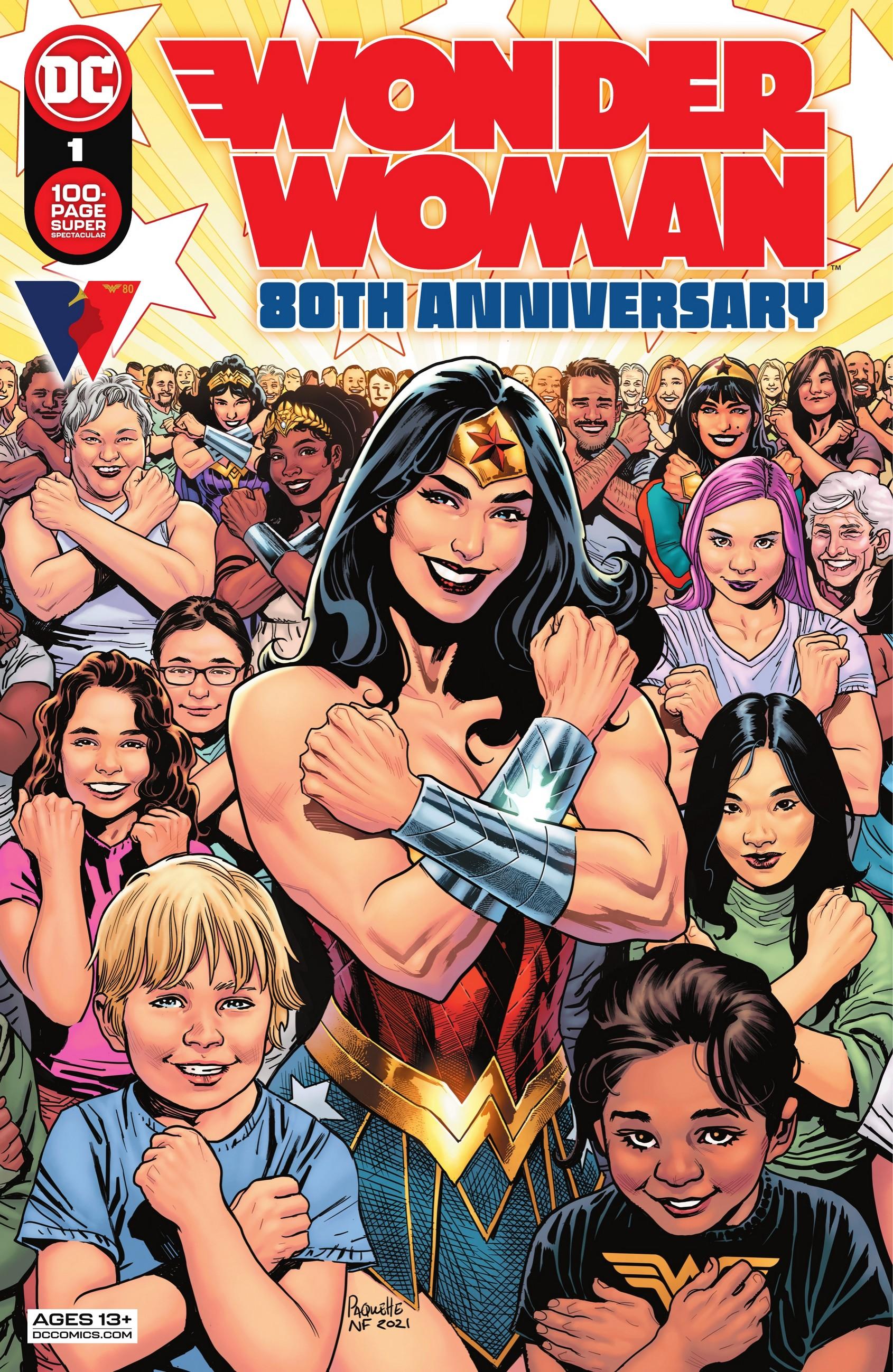 Wonder Woman 80th Anniversary 100-Page Super Spectacular (2021) #1