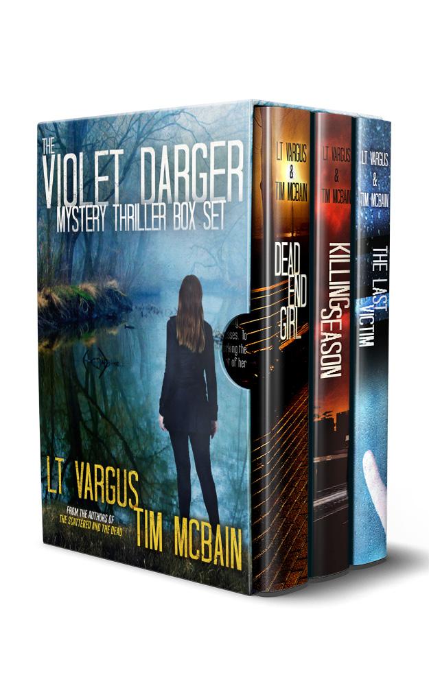 The Violet Darger Mystery Box Set book cover