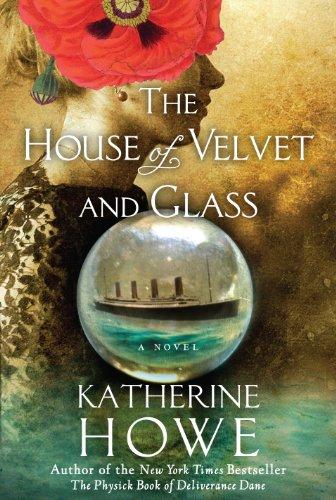 House of Velvet and Glass, The, international edition book cover