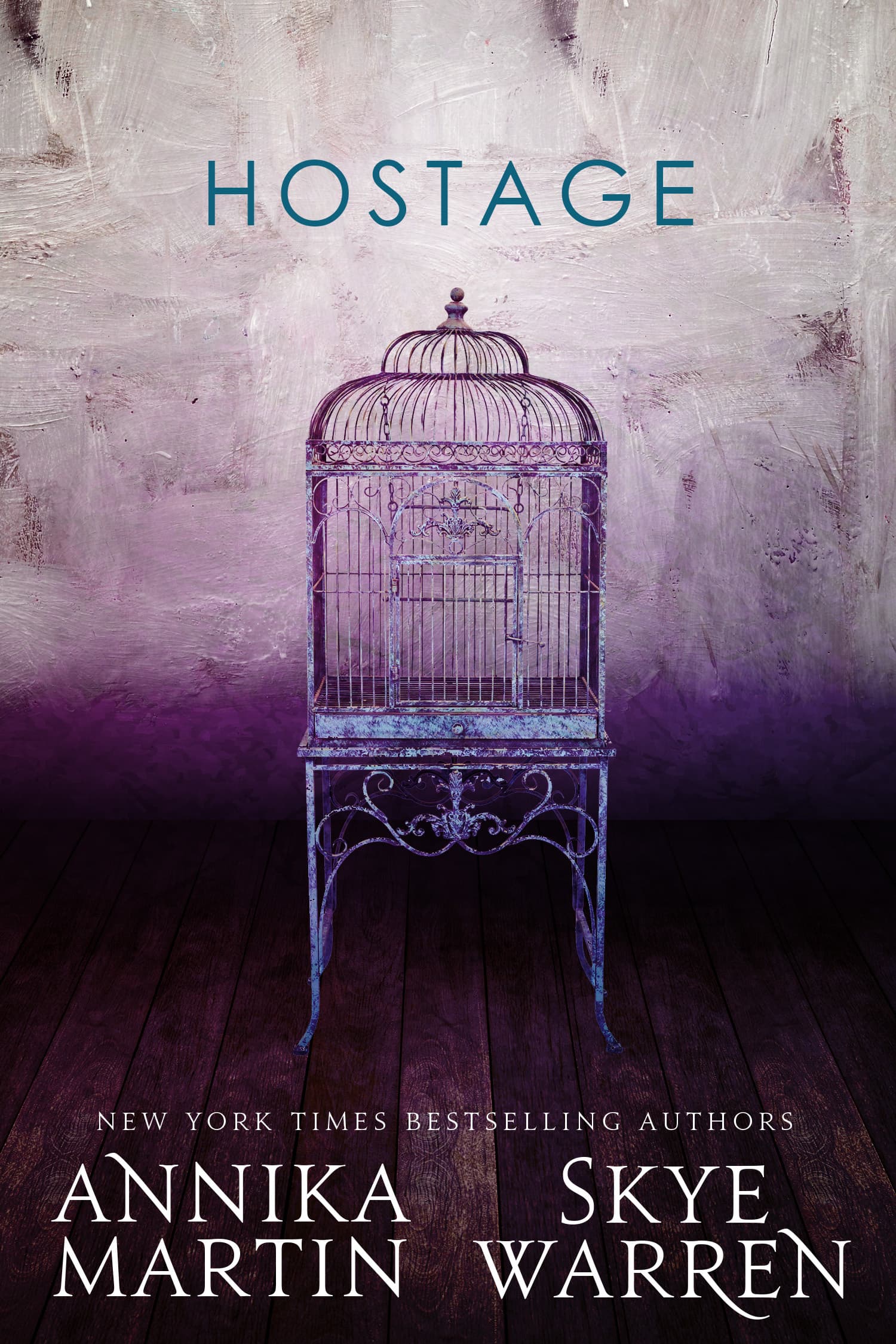 Hostage book cover
