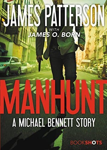 Manhunt book cover