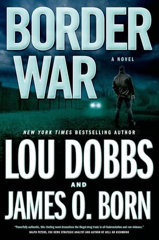 Border War book cover