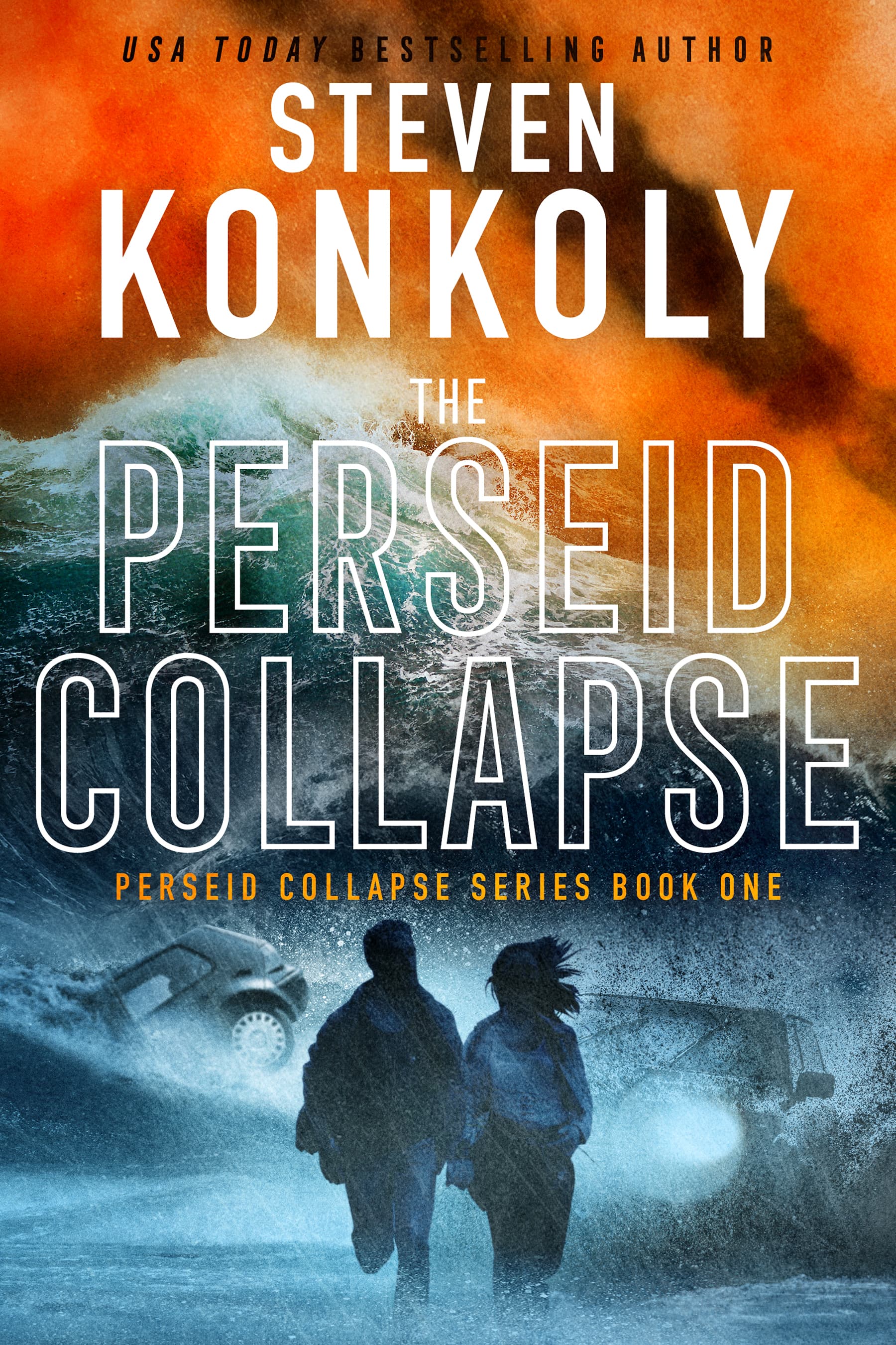 The Perseid Collapse book cover