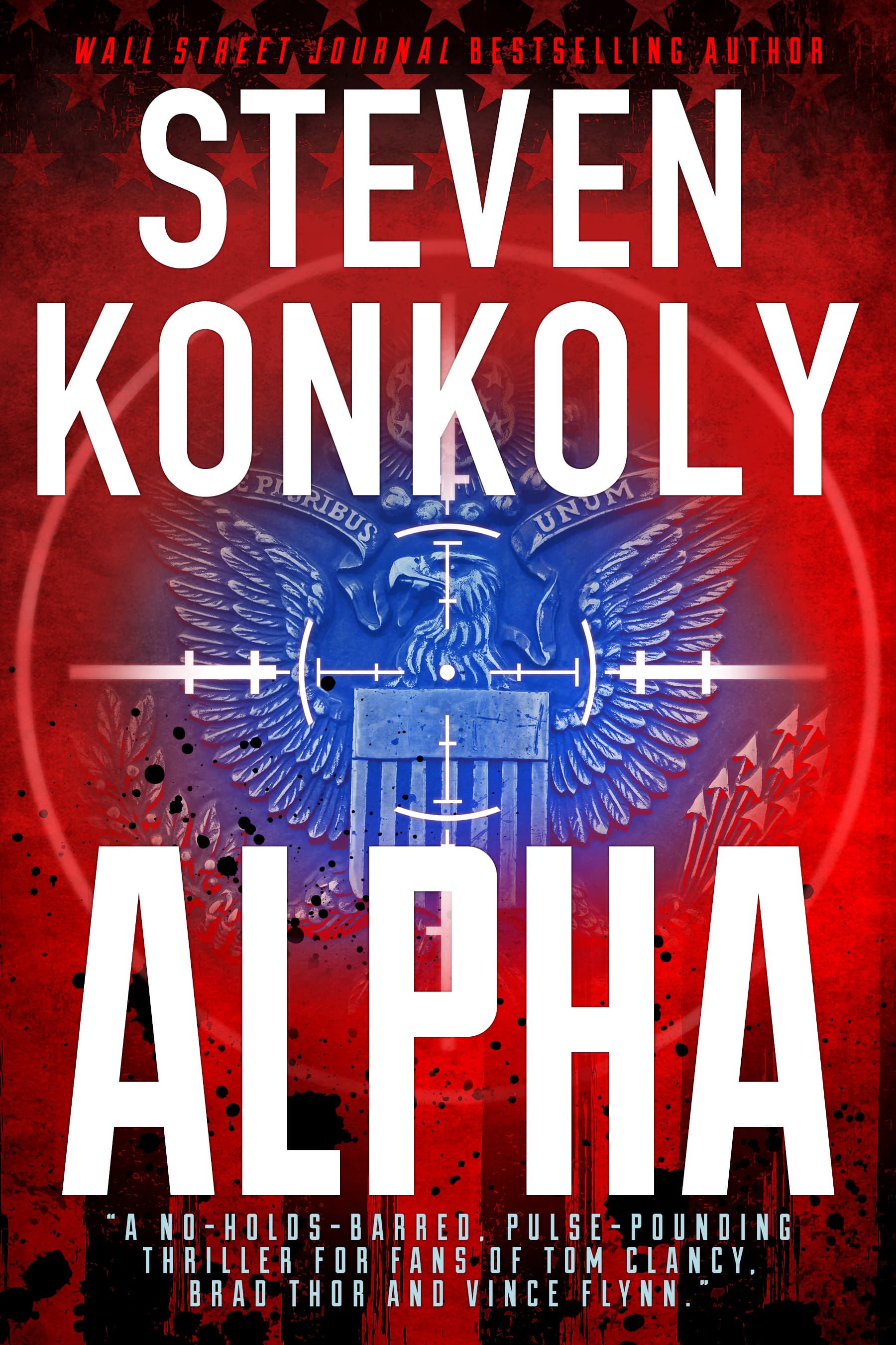Alpha book cover