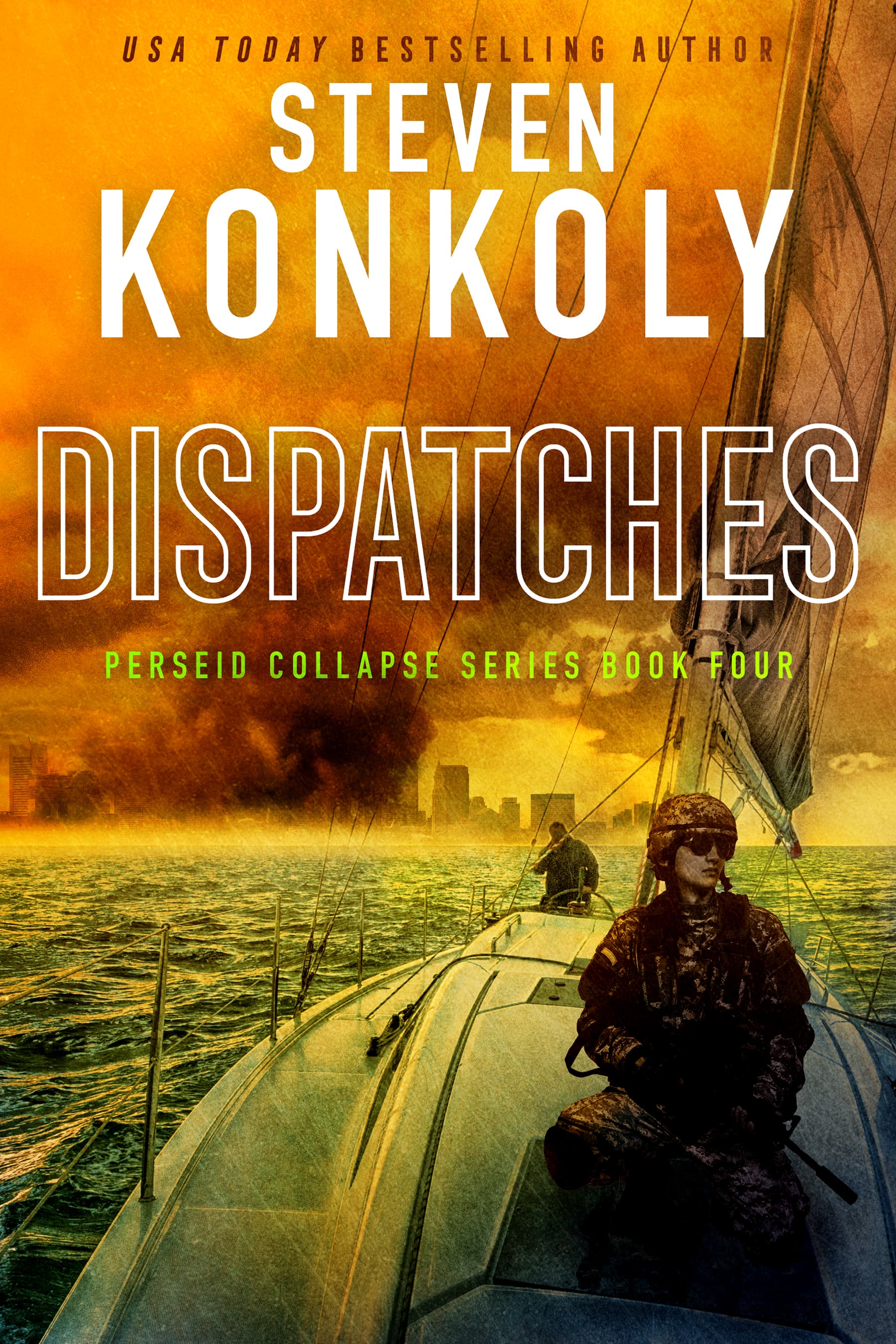 Dispatches book cover