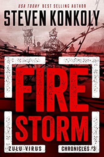 Fire Storm book cover