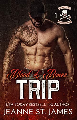 Blood & Bones: Trip book cover