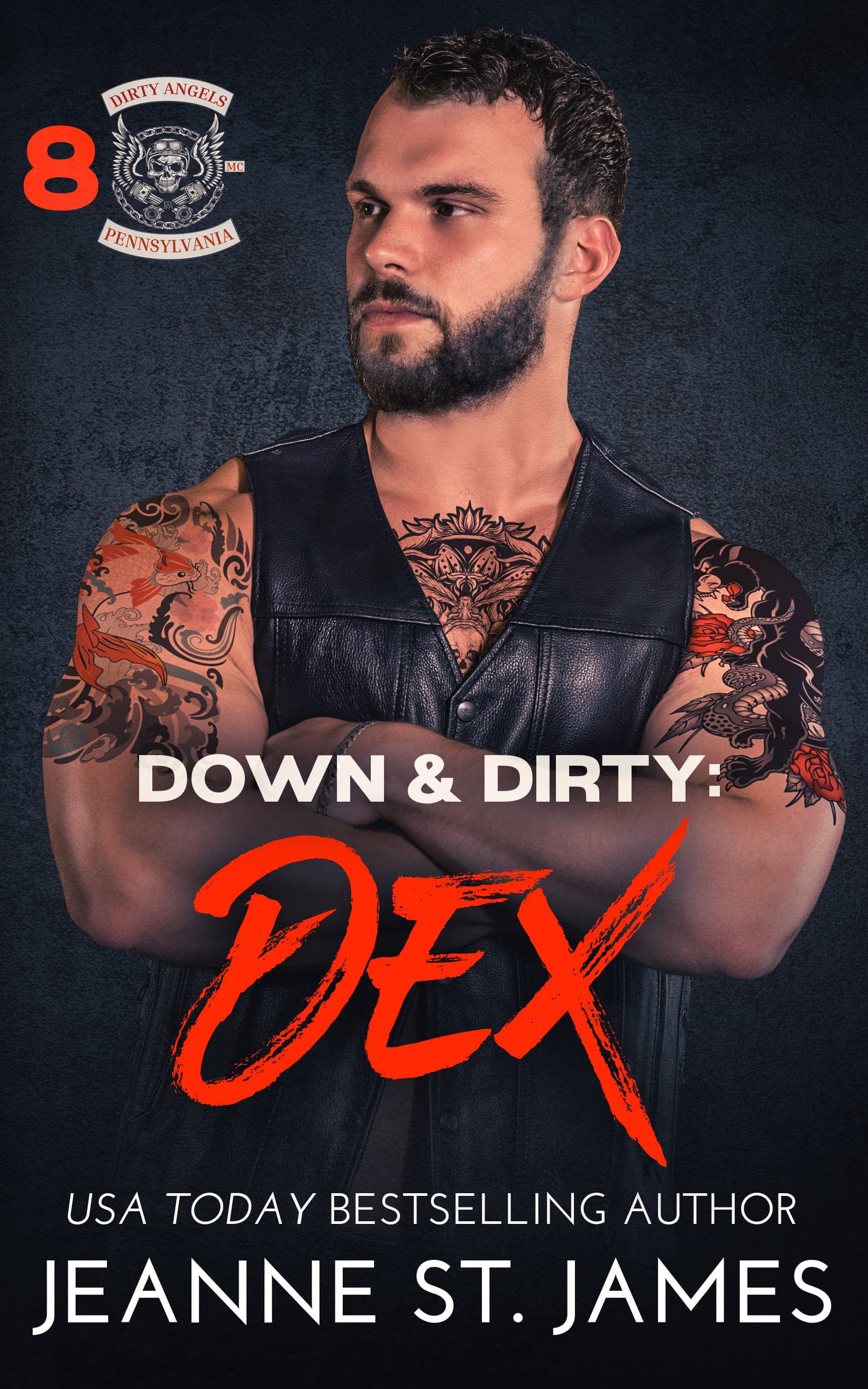 Down & Dirty: Dex book cover