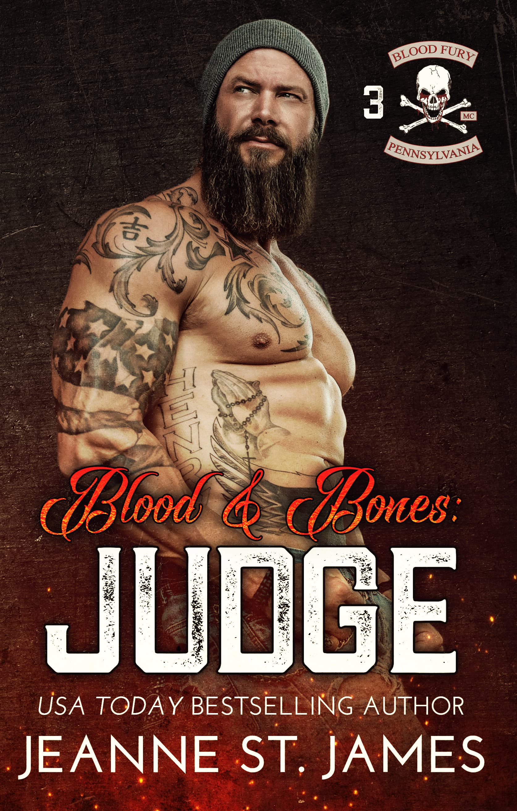 Blood & Bones: Judge book cover