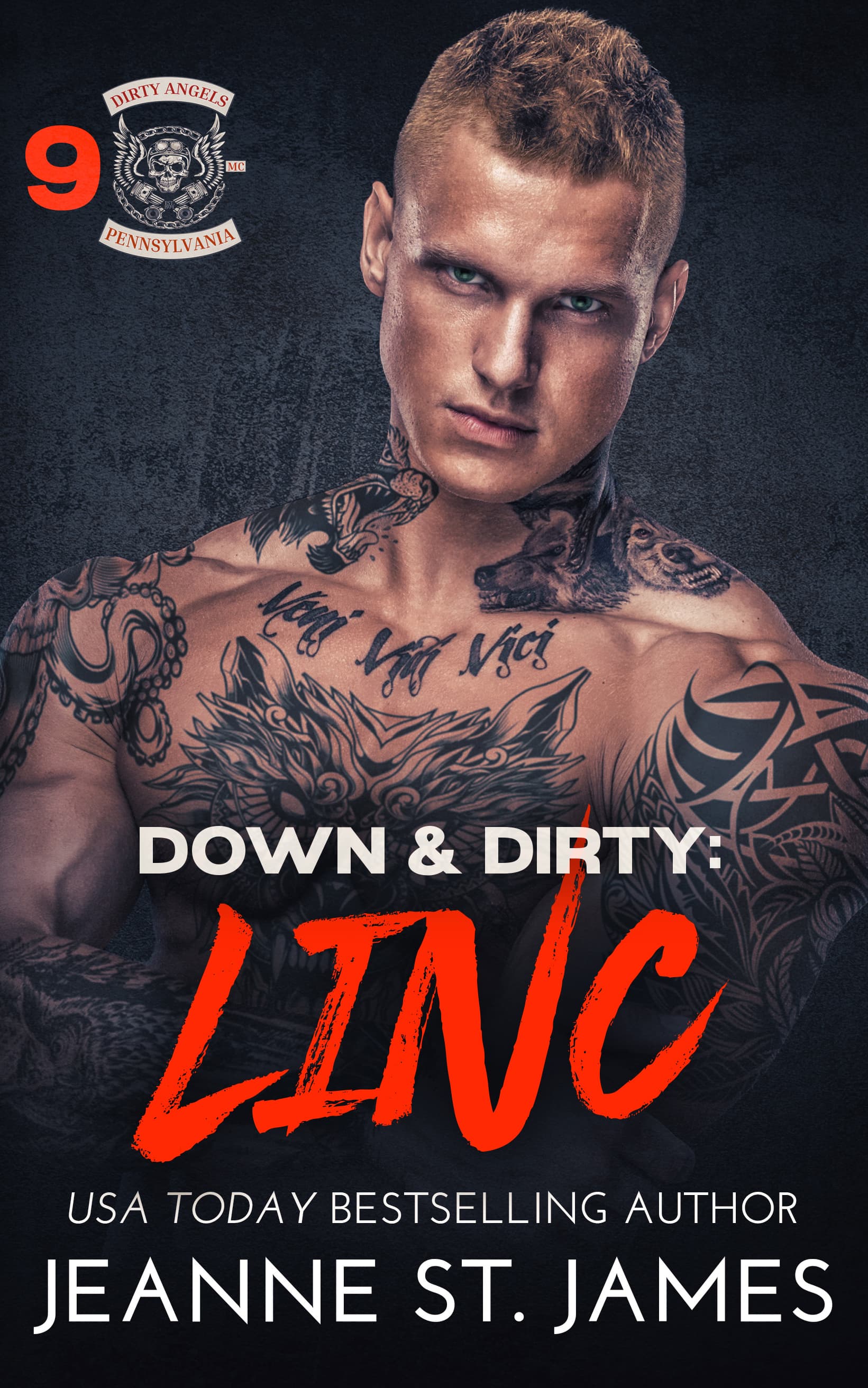 Down & Dirty: Linc book cover