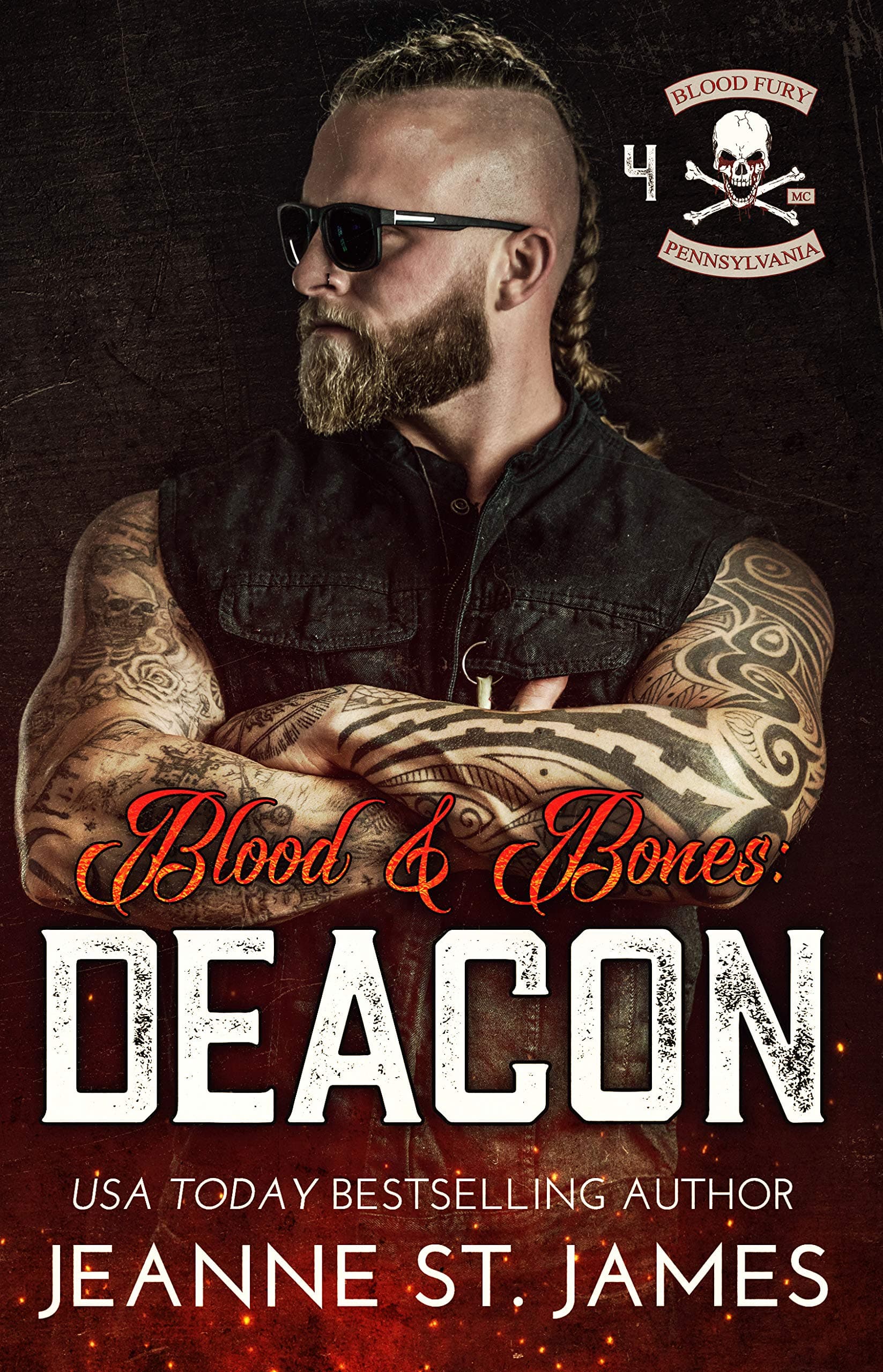 Blood & Bones: Deacon book cover