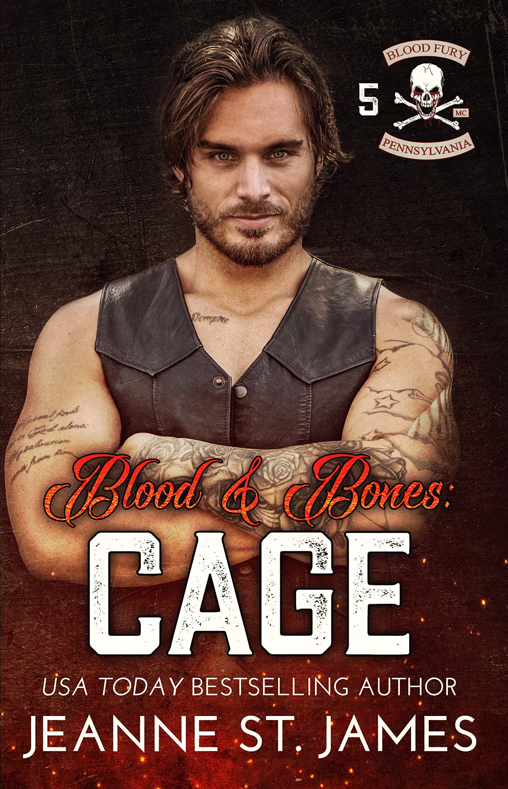 Blood & Bones: Cage book cover