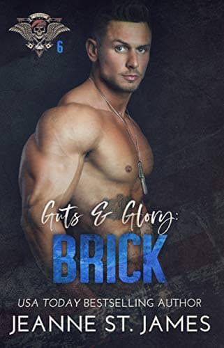 Guts & Glory: Brick book cover