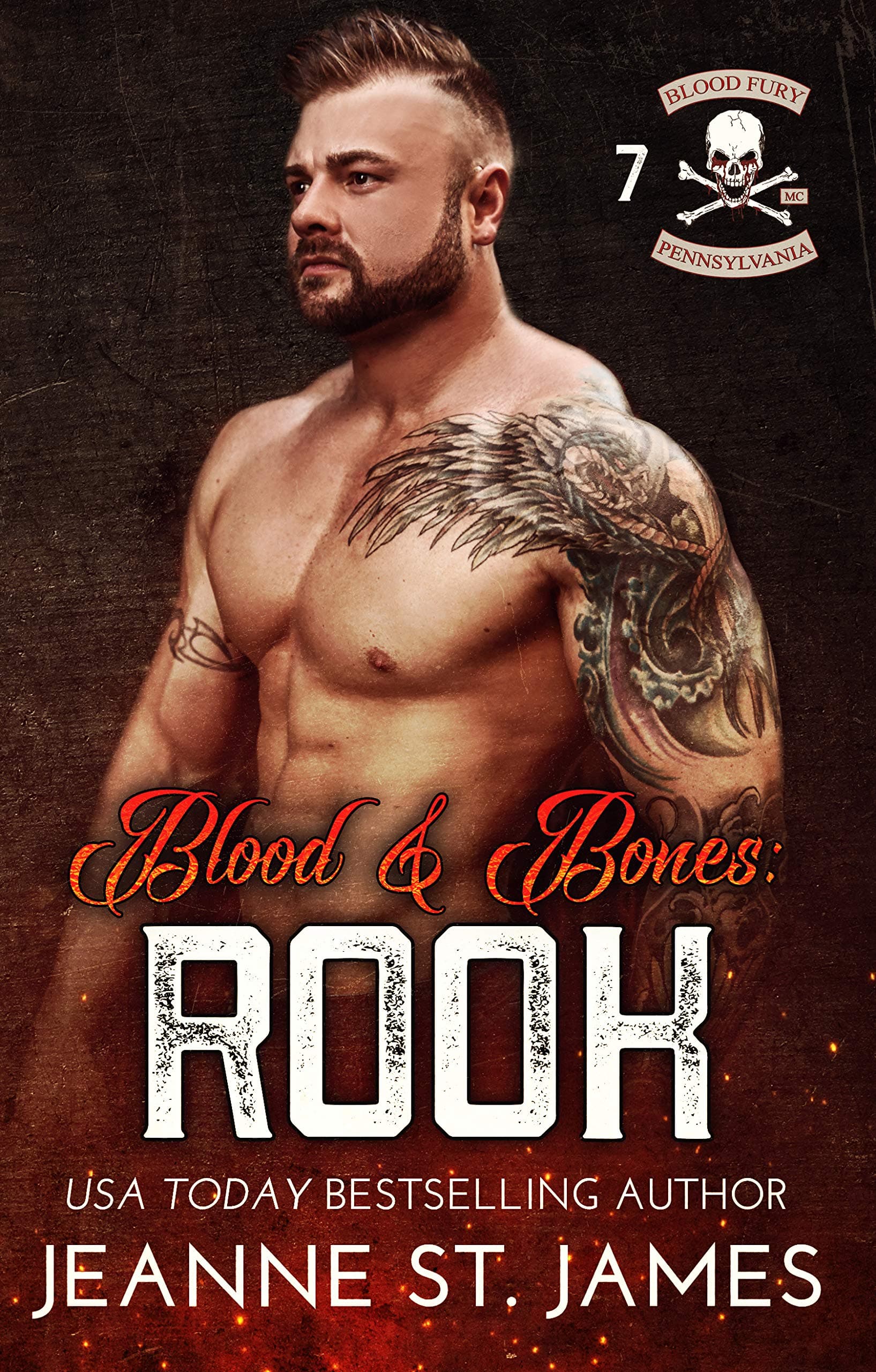 Blood & Bones: Rook book cover