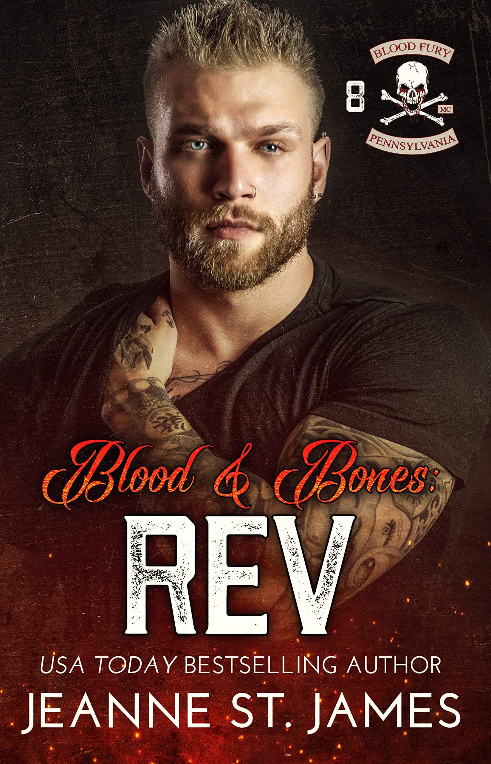 Blood & Bones: Rev book cover