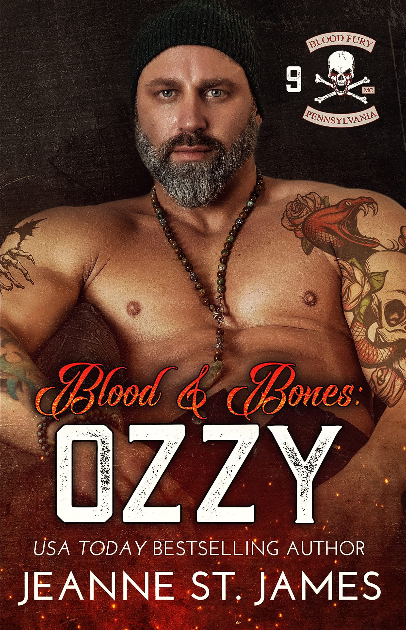 Blood & Bones: Ozzy book cover