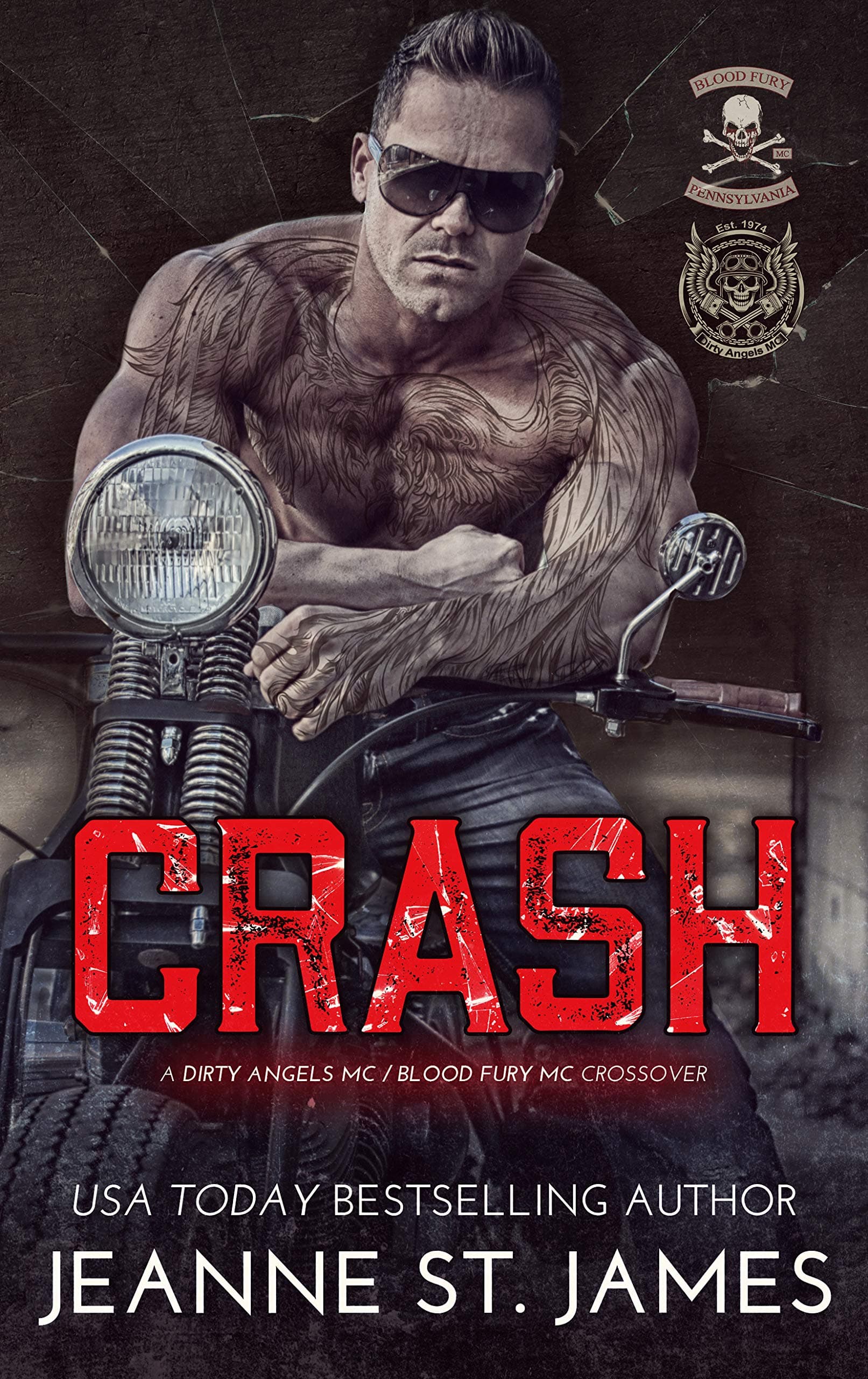 Crash: A Dirty Angels MC/Blood Fury MC Crossover book cover