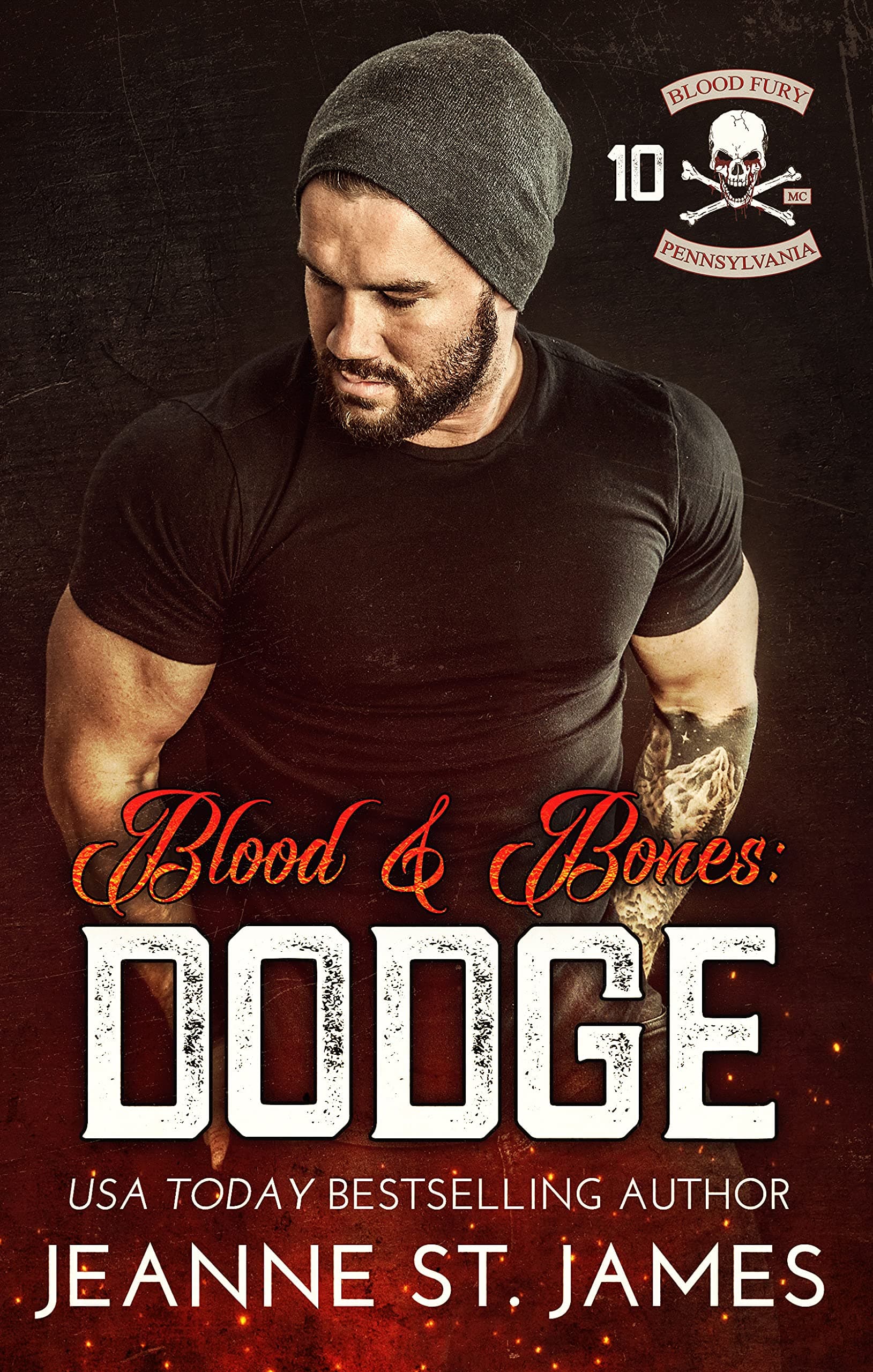 Blood & Bones: Dodge book cover