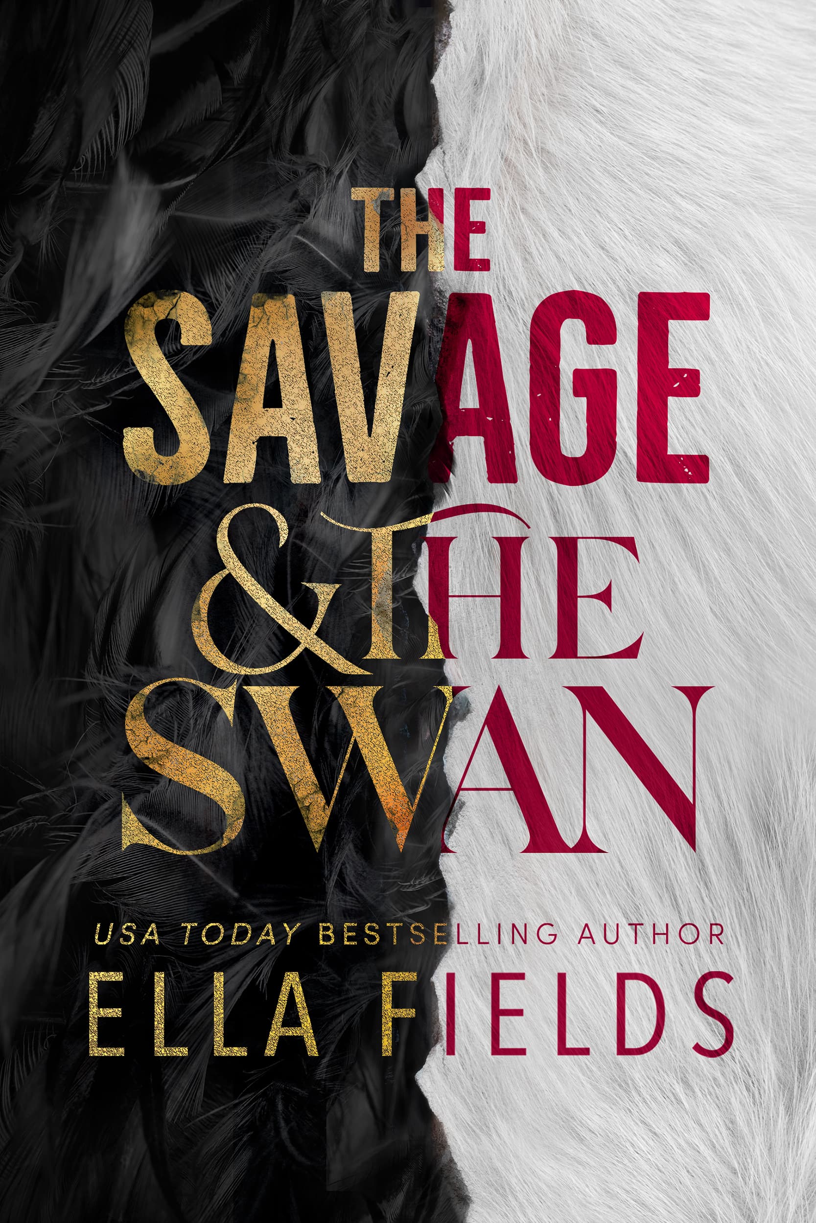 The Savage and the Swan book cover