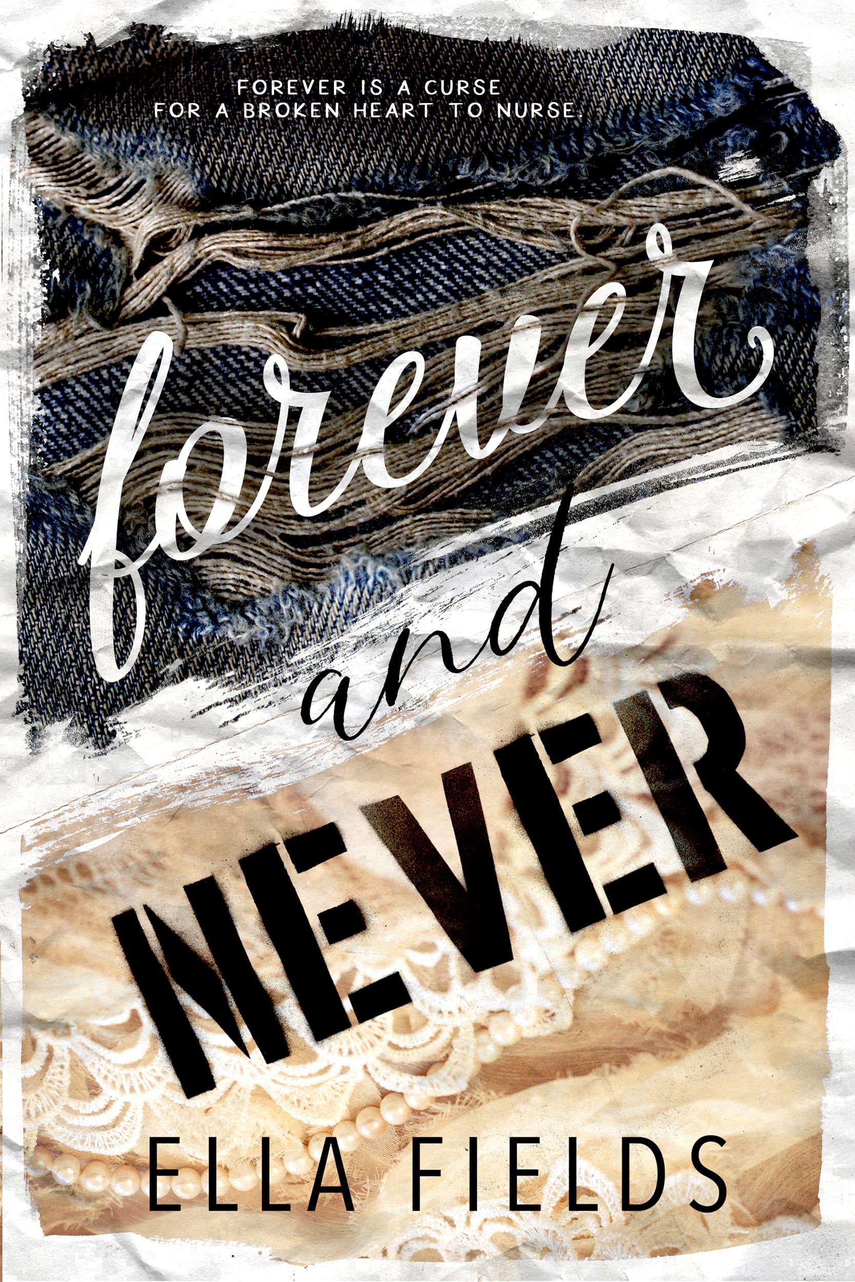 Forever and Never book cover