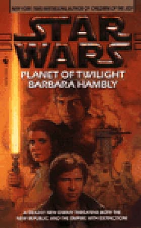 Star Wars: Planet of Twilight book cover