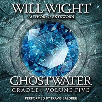 Ghostwater book cover