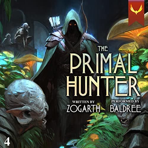 The Primal Hunter 4 book cover