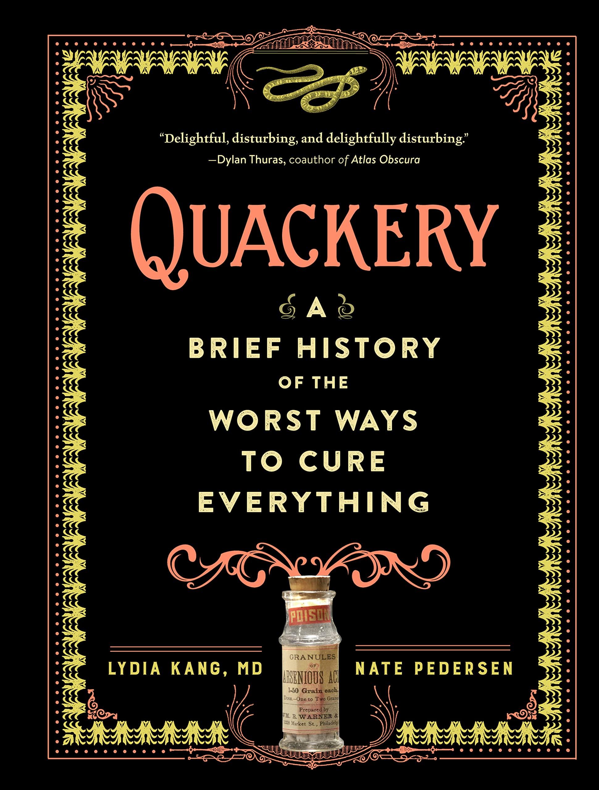 A Brief History of the Worst Ways to Cure Everything book cover